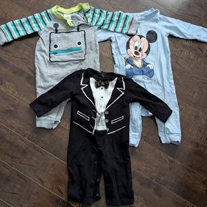 3 Onesies